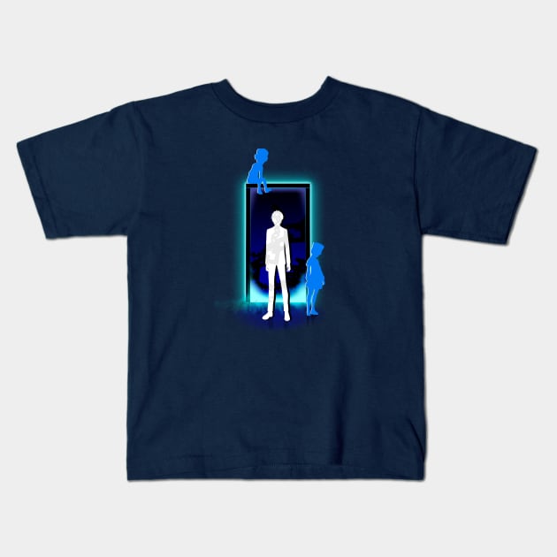 Let these powers unite Kids T-Shirt by samuray